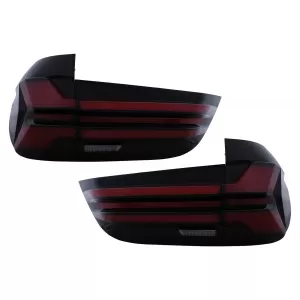 LED Taillights suitable for BMW X5 F15 (2013-2018) conversion to G05 Design