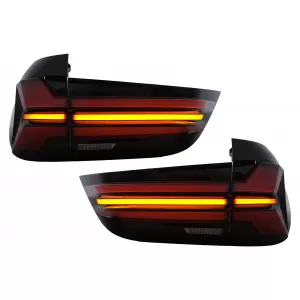 LED Taillights suitable for BMW X5 F15 (2013-2018) conversion to G05 Design