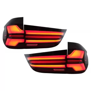 LED Taillights suitable for BMW X5 F15 (2013-2018) conversion to G05 Design