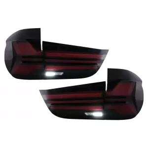 LED Taillights suitable for BMW X5 F15 (2013-2018) conversion to G05 Design