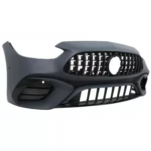 Pachet Exterior Complet compatibil cu Mercedes C-Class W206 Sedan S206 T-Modell Sport Line (2021-Up)-image-6111456