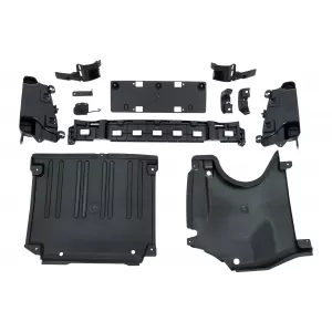 Pachet Exterior Complet compatibil cu Mercedes C-Class W206 Sedan S206 T-Modell Sport Line (2021-Up)-image-6111472