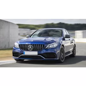 Faldones Laterales para Mercedes Clase C W205 S205 2014-2020 Sport C63 Design-image-6111122