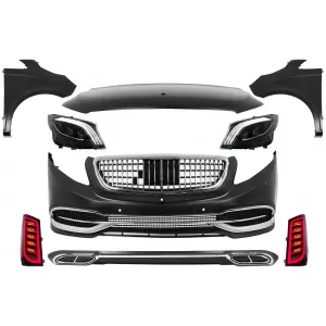 image-46-Complete Body Kit suitable for Mercedes V-Class Vito W639 (2003-2014) Conversion to VS680 Design