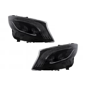 Complete Body Kit suitable for Mercedes V-Class Vito W639 (2003-2014) Conversion to VS680 Design