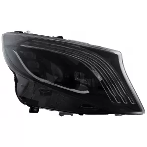 Complete Body Kit suitable for Mercedes V-Class Vito W639 (2003-2014) Conversion to VS680 Design