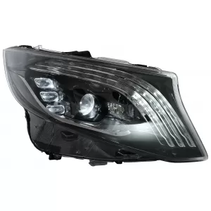 Complete Body Kit suitable for Mercedes V-Class Vito W639 (2003-2014) Conversion to VS680 Design