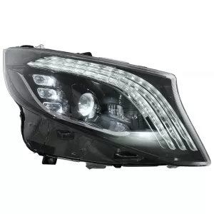 Complete Body Kit suitable for Mercedes V-Class Vito W639 (2003-2014) Conversion to VS680 Design