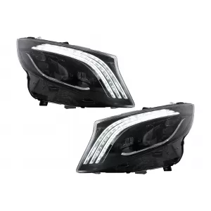 Complete Body Kit suitable for Mercedes V-Class Vito W639 (2003-2014) Conversion to VS680 Design