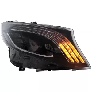 Complete Body Kit suitable for Mercedes V-Class Vito W639 (2003-2014) Conversion to VS680 Design