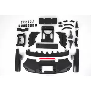 Complete Body Kit suitable for Mercedes V-Class Vito W639 (2003-2014) Conversion to VS680 Design