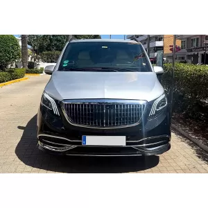 Complete Body Kit suitable for Mercedes V-Class Vito W639 (2003-2014) Conversion to VS680 Design