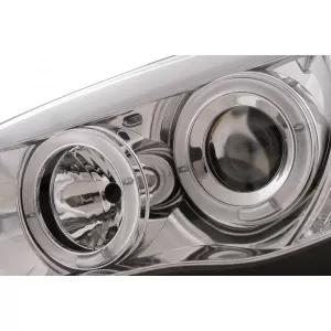 Faruri Angel Eyes compatibil cu BMW Seria 1 E81 E82 E87 E88 (2004-2011) Crom-image-6111965