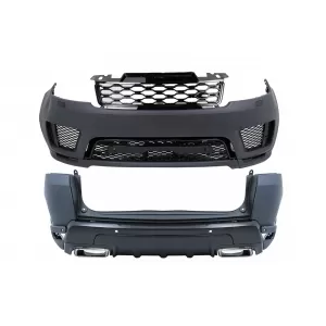 image-1-Complete Body Kit suitable for Land Range Rover Sport L494 (2013-2017)  Conversion to 2019 Design