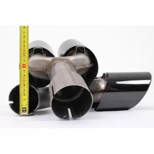 Aero Body Kit suitable for BMW X3 G01 M-Tech (2018-2020) Black Knight Design