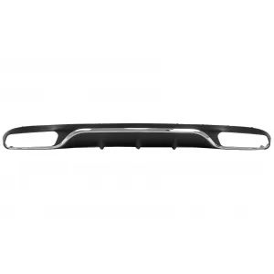 image-27-Hátsó lökhárító diffúzor Mercedes E-osztály W213 S213 Standard (2016-2019) E63 Design Chrome Edition