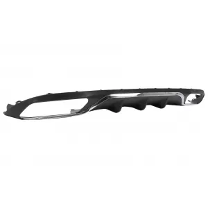 Stoßstangen Luftverteiler für Mercedes E-Klasse W213 S213 Standard 16-19 E63 Look Chrome-image-6111994