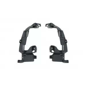 Stoßstangen Luftverteiler für Mercedes E-Klasse W213 S213 Standard 16-19 E63 Look Chrome-image-6111999