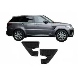 image-5-Side Vents for Front Fenders suitable for Land Range Rover Sport L494 (2013-2017) Piano Black