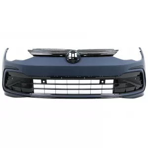 image-8-Front Bumper suitable for VW Golf 8 VIII Mk8 MQB (2020-2023) R-Line Design