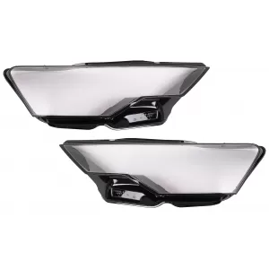 image-0-Headlights Lens Glasses suitable for Audi A6 C8 4K Sedan Avant (2018-2022)