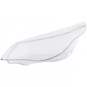 Headlights Lens Glasses suitable for BMW 5 Series E60 E61 LCI Limousine Touring (2007-2010)