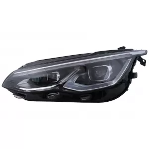 LED Headlights suitable for VW Golf 8 VII (2020-2024) with Dynamic Turning Lights