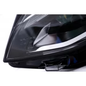 LED Headlights suitable for VW Golf 8 VII (2020-2024) with Dynamic Turning Lights
