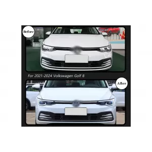 LED Headlights suitable for VW Golf 8 VII (2020-2024) with Dynamic Turning Lights