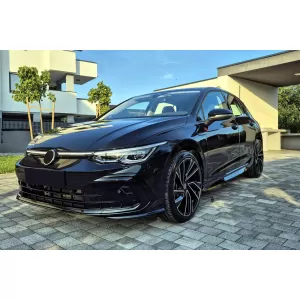 LED Headlights suitable for VW Golf 8 VII (2020-2024) with Dynamic Turning Lights