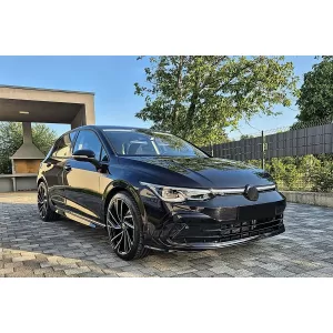 LED Headlights suitable for VW Golf 8 VII (2020-2024) with Dynamic Turning Lights