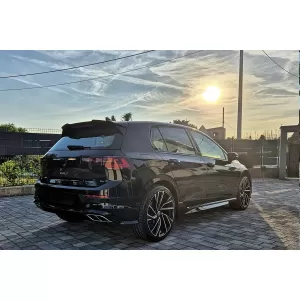 LED Headlights suitable for VW Golf 8 VII (2020-2024) with Dynamic Turning Lights