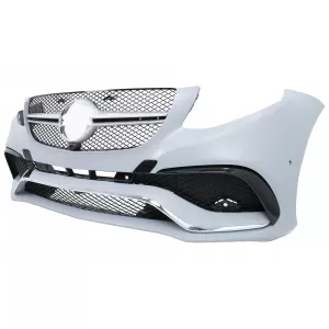 Pachet Exterior Complet compatibil cu Mercedes GLE SUV W166 (2015-2019) GLE63 Design-image-6112700