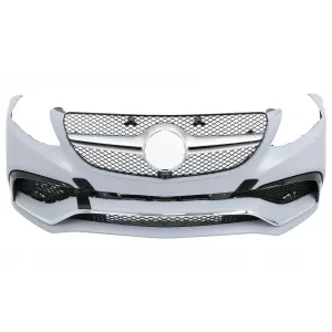 Pachet Exterior Complet compatibil cu Mercedes GLE SUV W166 (2015-2019) GLE63 Design-image-6112701