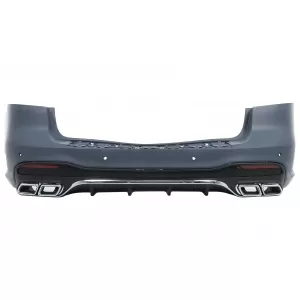 Pachet Exterior Complet compatibil cu Mercedes GLE SUV W166 (2015-2019) GLE63 Design-image-6112705