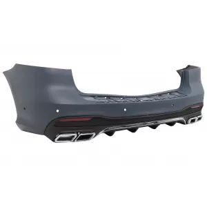 Pachet Exterior Complet compatibil cu Mercedes GLE SUV W166 (2015-2019) GLE63 Design-image-6112707
