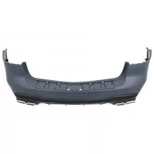 Pachet Exterior Complet compatibil cu Mercedes GLE SUV W166 (2015-2019) GLE63 Design-image-6112708