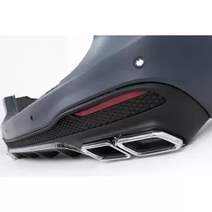 Pachet Exterior Complet compatibil cu Mercedes GLE SUV W166 (2015-2019) GLE63 Design-image-6112709