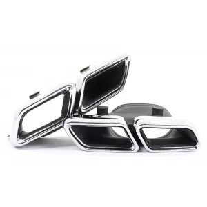 Pachet Exterior Complet compatibil cu Mercedes GLE SUV W166 (2015-2019) GLE63 Design-image-6112712