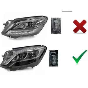 Scheinwerfer LED für Mercedes S-Klasse W222 2013-2017 Facelift Look Dynamic Signal-image-6112848