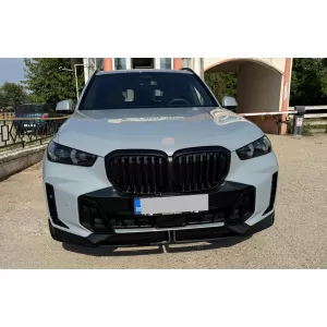 Pachet Exterior Aero compatibil cu BMW X5 G05 LCI M-Tech (2023-) Black Knight Design Negru Lucios-image-6342174