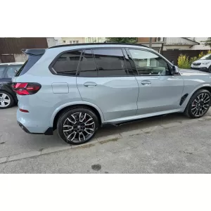 Pachet Exterior Aero compatibil cu BMW X5 G05 LCI M-Tech (2023-) Black Knight Design Negru Lucios-image-6342176