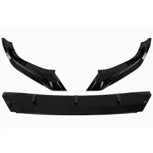 Aero Body Kit BMW X7 G07 LCI M-Tech (2023-) Black Knight Design Piano Black-image-6114702