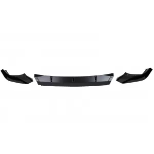 Aero Body Kit BMW X7 G07 LCI M-Tech (2023-) Black Knight Design Piano Black-image-6114703