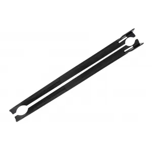 Aero Body Kit BMW X7 G07 LCI M-Tech (2023-) Black Knight Design Piano Black-image-6114712