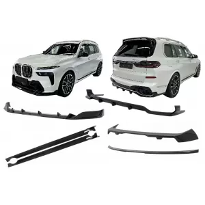 image-30-Aero Body Kit BMW X7 G07 LCI M-Tech (2023-) Black Knight Design Piano Black