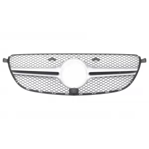 image-22-Front Grille suitable for Mercedes GLE SUV W166 GLE Coupe C292 (2015-2019) with GLE63 Bumper