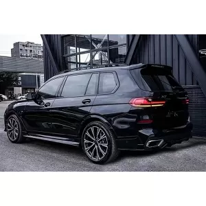 Roof Spoiler Wing suitable for BMW X7 G07 (2018-up) Shiny Black