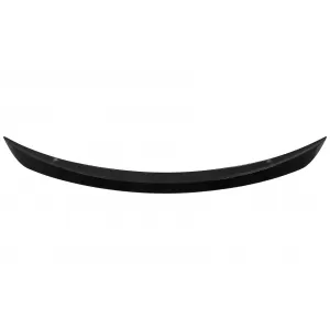 Trunk Boot Spoiler Lid Wing suitable for Mercedes GLC Coupe C254 (2023-up) Shiny Black