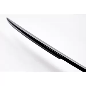 Kofferraumdeckel Spoiler Flügel Heckklappenspoiler für BMW 1er F52 2017–2023 Schwarz Glänzend-image-6114286
